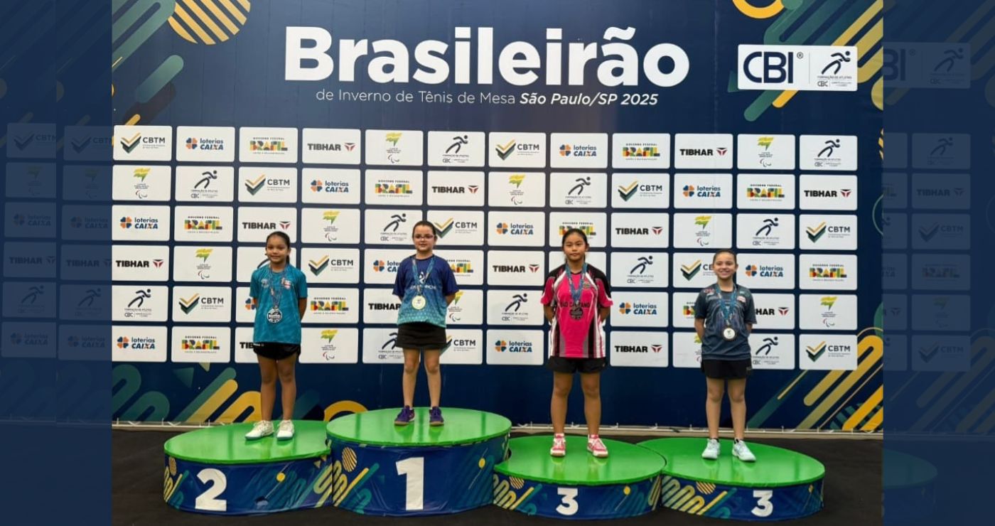 Desempenho Brilhante: Atletas se Destacam no Campeonato Brasileiro de Inverno de Tênis de Mesa em São Paulo 2025