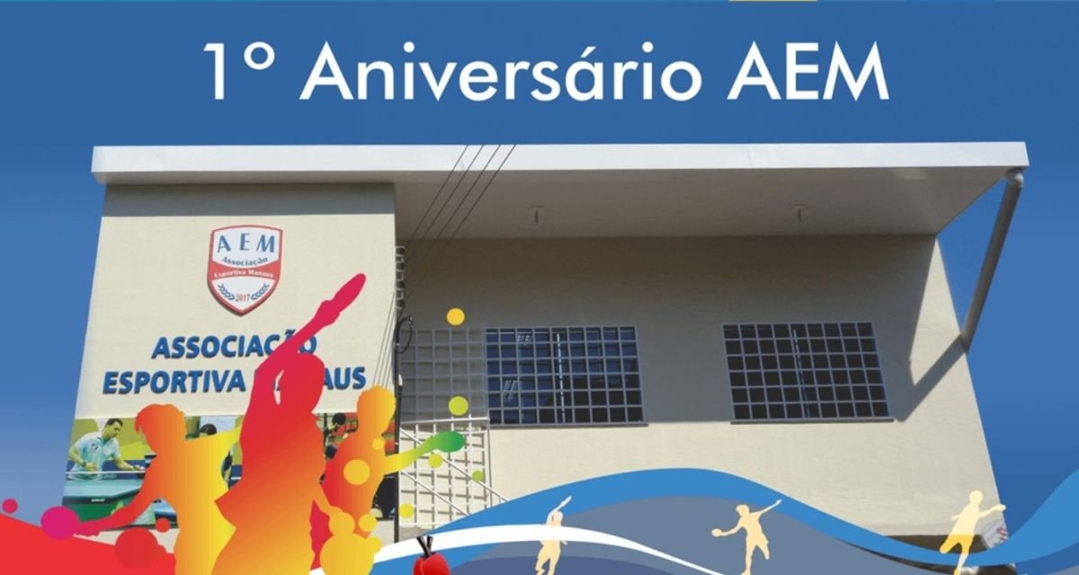 Associação Esportiva Manaus Celebra 1 Ano de História