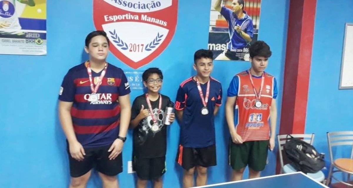 AEM Abre Temporada 2019 com Sucesso na 1ª Etapa do Circuito Escolar de Tênis de Mesa