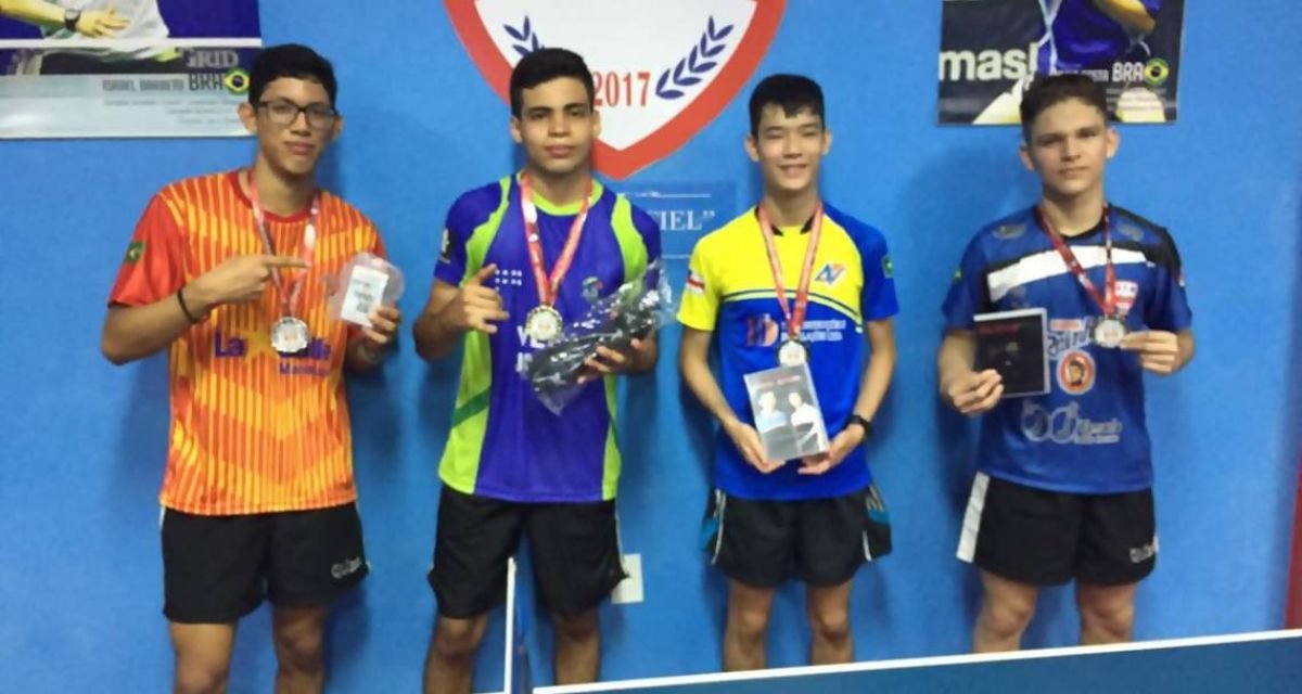 Técnica e Emoção Marcam a 2ª Etapa do Circuito Escolar de Tênis de Mesa na AEM