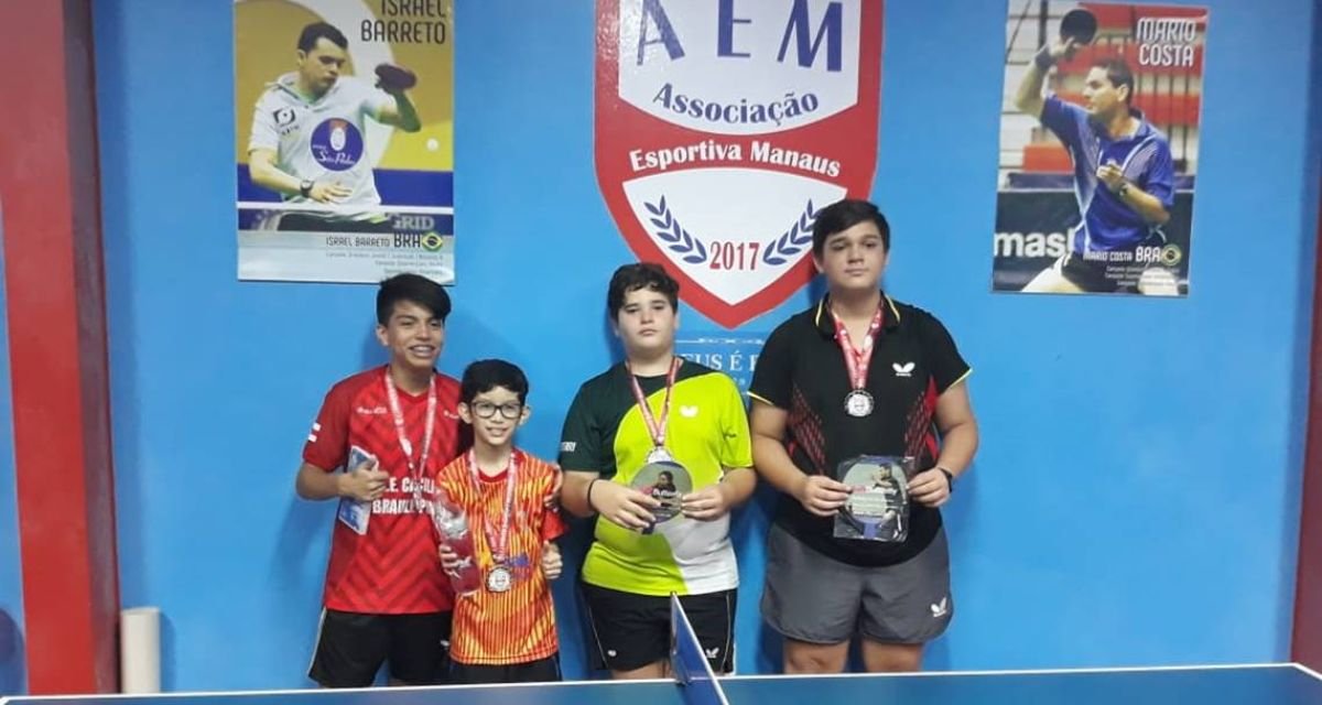 Equilíbrio e Alto Nível Marcam a 3ª Etapa do Circuito Escolar de Tênis de Mesa na AEM