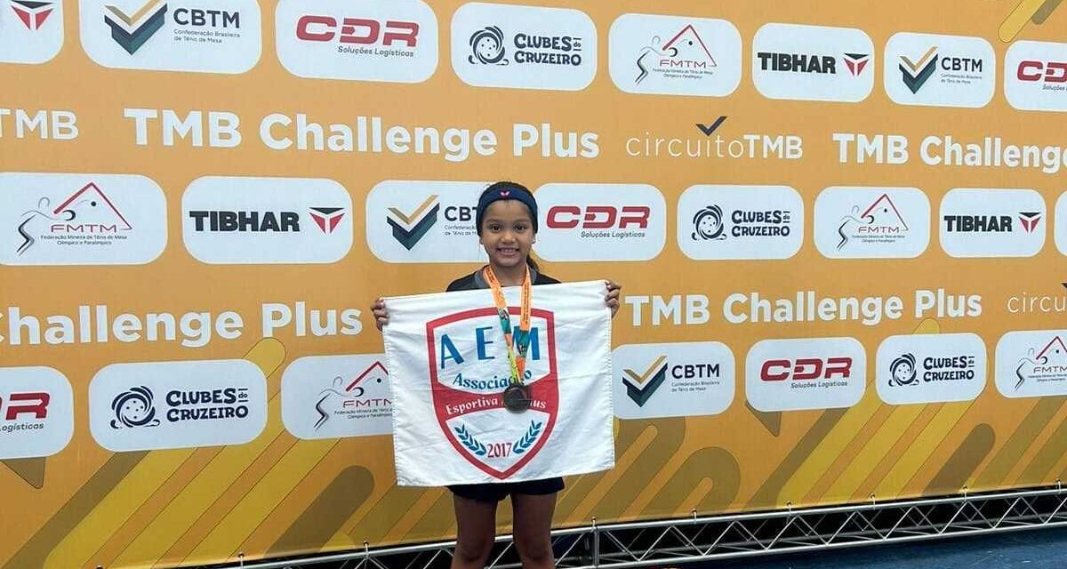 Raina Rodrigues é Ouro no Challenger Plus de Belo Horizonte