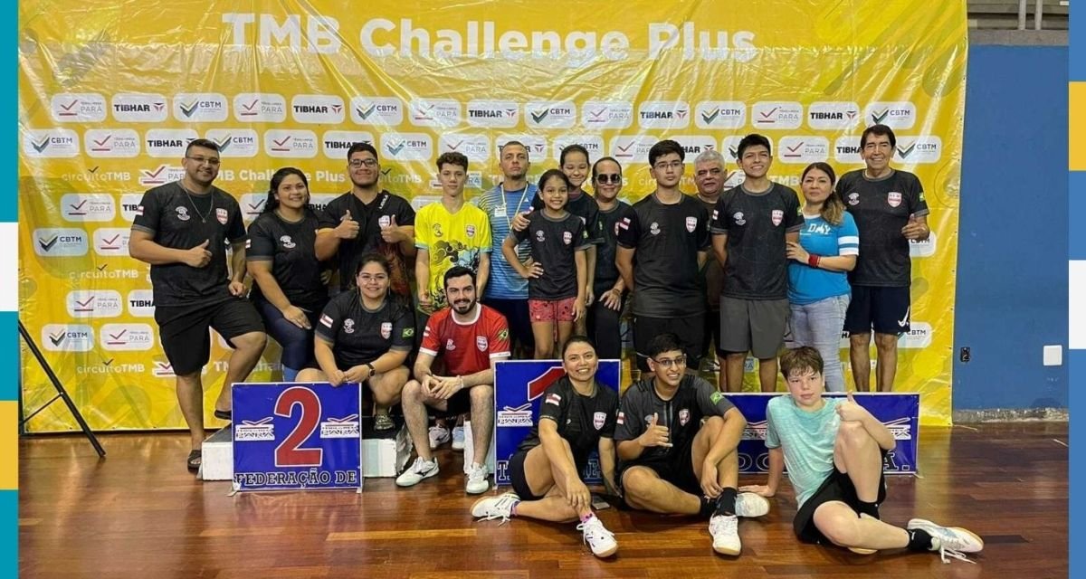 Chuva de Medalhas em Belém: AEM Conquista 11 Pódios no Challenger Plus 2024