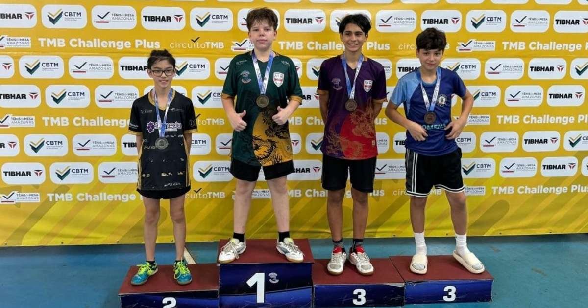 AEM Faz História em Casa: Domínio Absoluto no Challenger Plus de Manaus 2024