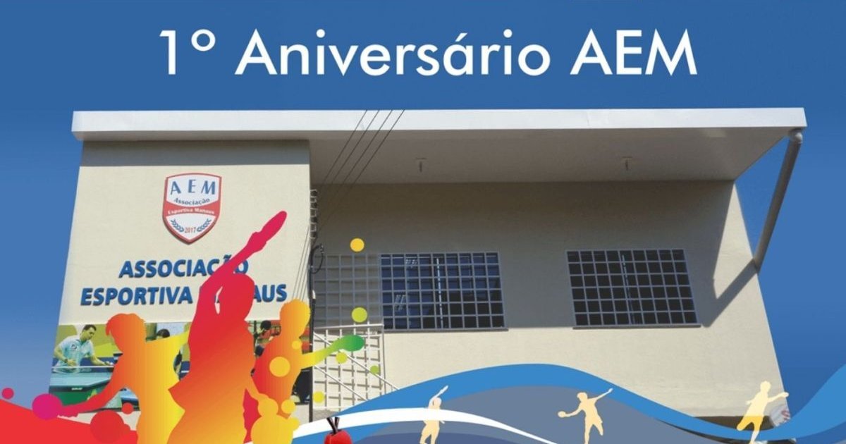 Associação Esportiva Manaus Celebra 1 Ano de História