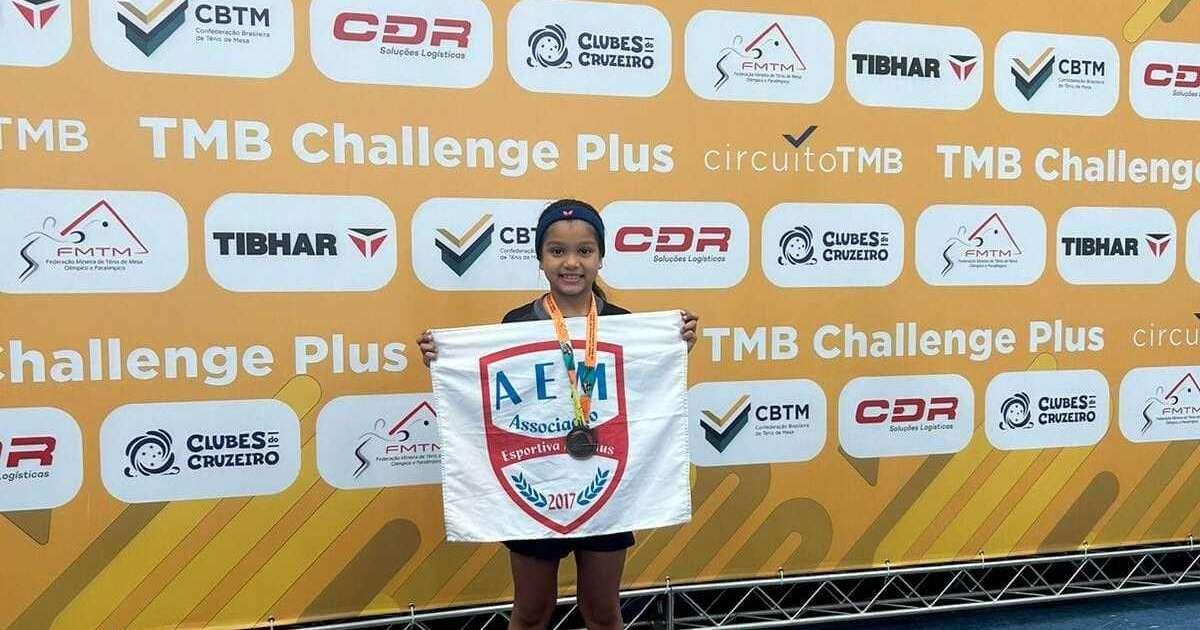 Raina Rodrigues é Ouro no Challenger Plus de Belo Horizonte
